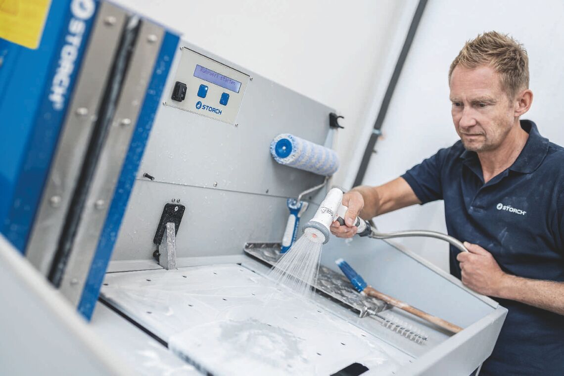 Myci a odlucovaci zarizeni