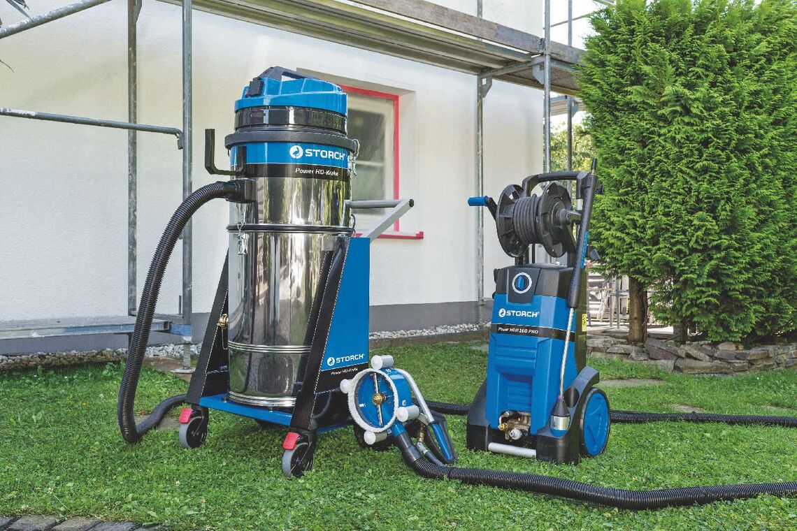 Cistici a tlakova technika